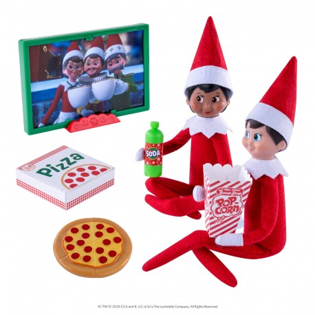 The Elf on the Shelf: Accesorios Polares Noche de Película