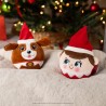 The Elf on the Shelf: Peluche Adorable "Poleyroleez" San Bernardo