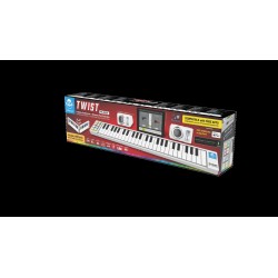 Teclado Plegable con Altavoces FP 49 iDance