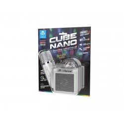 Karaoke con Micro Inalámbrico y Disco Ball Cube Nano iDance