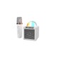 Karaoke con Micro Inalámbrico y Disco Ball Cube Nano iDance