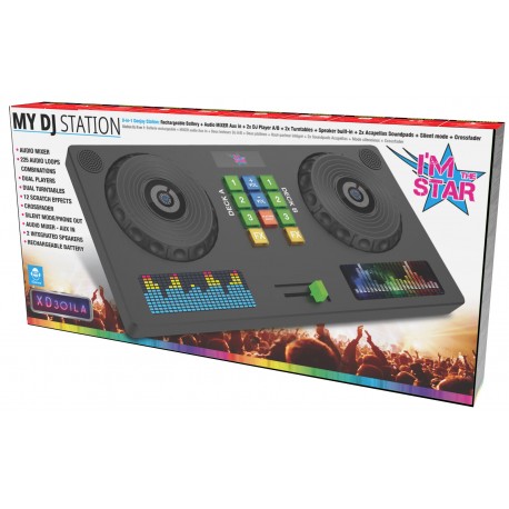 Mesa de Mezclas para DJ XD 301 LA iDance