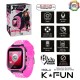 Reloj Inteligente Hola Watch K-Fun Rosa