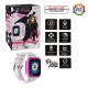 Reloj Inteligente Hola Watch K-Fun Rosa