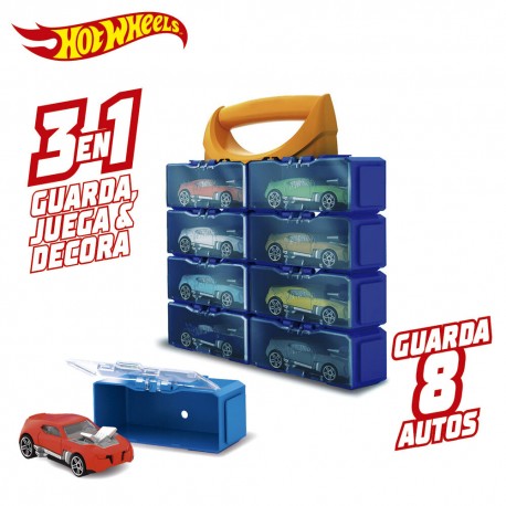 Multibricks 8 Coches Hot Wheels