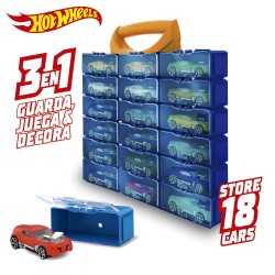 Multibricks 18 Coches Hot Wheels