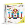 Picasso Tiles Bloques de Construcción Entrelazados 41 Piezas