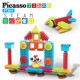 Picasso Tiles Bloques de Construcción Entrelazados 41 Piezas