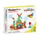 Picasso Tiles Bloques de Construcción Entrelazados 112 Piezas