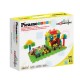 Picasso Tiles Bloques de Construcción Entrelazados 100 Piezas Granja