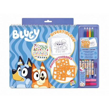 Divertiblock Multiactividades Bluey
