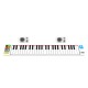 Teclado Plegable con Altavoces FP 49 iDance