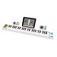 Teclado Plegable con Altavoces FP 49 iDance