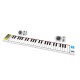 Teclado Plegable con Altavoces FP 49 iDance