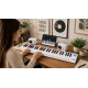 Teclado Plegable con Altavoces FP 49 iDance