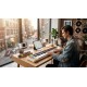 Teclado Plegable con Altavoces FP 49 iDance