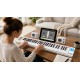Teclado Plegable con Altavoces FP 49 iDance