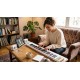 Teclado Plegable con Altavoces FP 49 iDance
