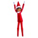 The Elf on the Shelf: Cuento y Muñeco Articulado Elfo Niña