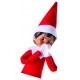 The Elf on the Shelf: Cuento y Muñeco Articulado Elfo Niña