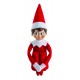 The Elf on the Shelf: Cuento y Muñeco Articulado Elfo Niño