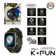 Reloj Inteligente Hola Watch K-Fun Negro