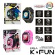 Reloj Inteligente Hola Watch K-Fun Negro