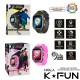 Reloj Inteligente Hola Watch K-Fun Negro