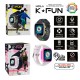 Reloj Inteligente Hola Watch K-Fun Negro