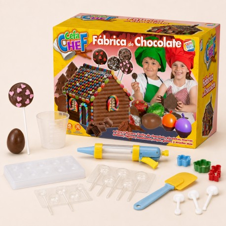 Fábrica de chocolate