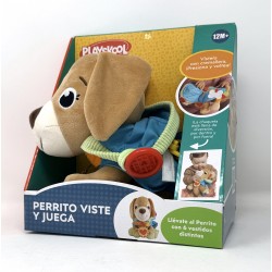 PERRITO VISTE Y JUEGA PLAYSKOOL