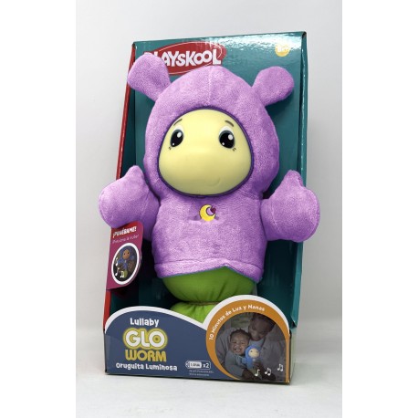 ORUGUITA LUMINOSA MORADA PLAYSKOOL