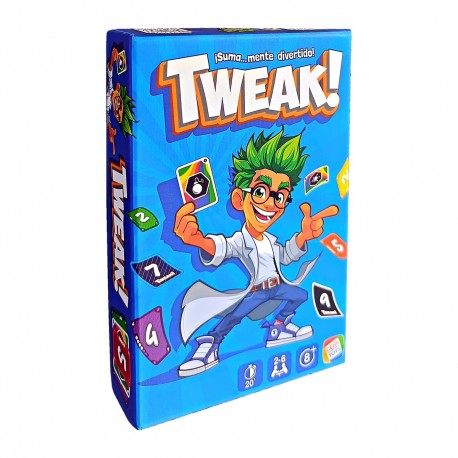 Juego de Cartas y Estrategia Tweak
